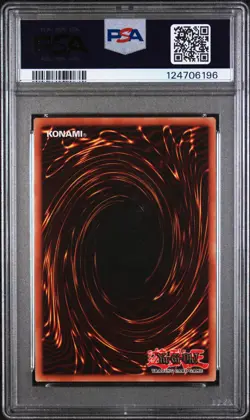 2002 YU-GI-OH! MRL-MAGIC RULER 1ST ED #073 TOON SUMMONED SKULL PSA 8 - Image 2