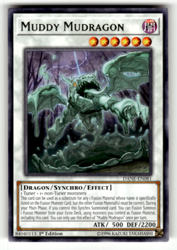 Muddy Mudragon DANE-EN081 Rare Dark Neostorm LP - Image 1