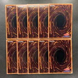 NM 10 card Dark Magician LPST-JP001 Ultra Rare YuGiOh 1000 - Image 2