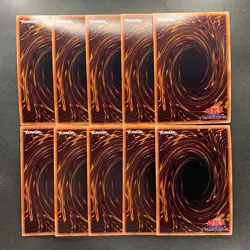 NM 10 card Blue-Eyes White Dragon 20TH-JPC58 Ultra Parallel Rare YuGiOh 1000 - Image 2