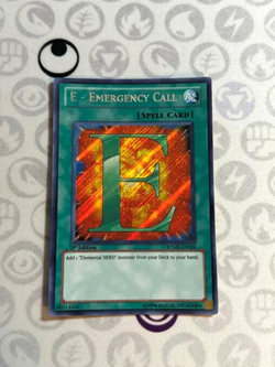 E - Emergency Call - 1st Edition - RYMP-EN024 - Secret Rare (NM) - Image 1