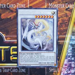 1x Ancient Sacred Wyvern - Secret Rare - LC5D-EN239 - 1st Ed - LP - Image 1