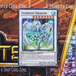 1x Stardust Dragon - Super Rare - SHSP-ENSE1 - Limited Edition - LP - Image 1