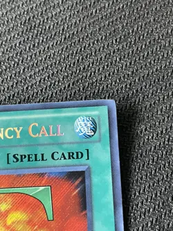 Yugioh E - Emergency Call RYMP-EN024 Secret Rare 1st Ed NM - Image 3
