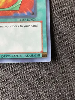 Yugioh E - Emergency Call RYMP-EN024 Secret Rare 1st Ed NM - Image 4