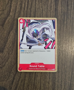 Round Table OP01-027 One Piece Romance Dawn Regular - Multiple Available - Image 2
