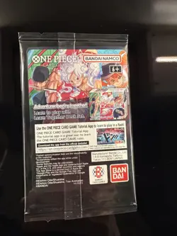 One Piece Monkey D. Luffy US Voyage College Basketball Promo Card Sealed - Image 3