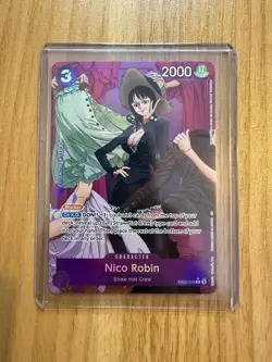 One Piece Nico Robin Alt Art R EB02-036 Anime 25th Collection - Near Mint - Image 1