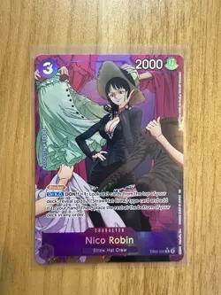 One Piece Nico Robin Alt Art R EB02-036 Anime 25th Collection - Near Mint - Image 3