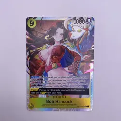 Boa Hancock Foil One Piece The Azure Sea's Seven OP14-112 Super Rare - Image 1