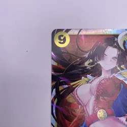 Boa Hancock Foil One Piece The Azure Sea's Seven OP14-112 Super Rare - Image 4