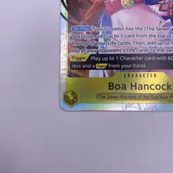 Boa Hancock Foil One Piece The Azure Sea's Seven OP14-112 Super Rare - Image 5