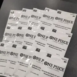 15x One Piece TCG OP14 azure sea Release Event Pack SEALED - Image 1