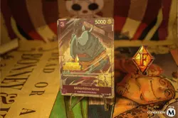 ONE PIECE TCG MINORHINOCEROS 2023 FINALIST PACK OP03-069 NM - Image 1