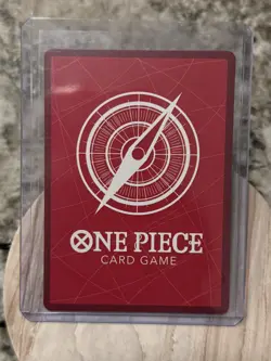 One Piece CCG Nefeltari Vivi Leader AA alt art EB03-001 Card English NM - Image 2