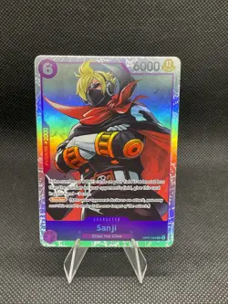 One Piece CCG Sanji OP07-064 500 Years in the Future Foil Card - Image 1