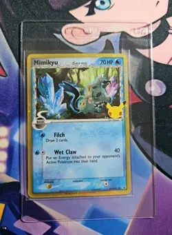 Pokemon Card - Mimikyu Sword & Shield Promo SWSH136 Holo - Image 3