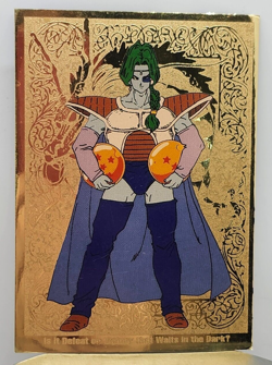 Foil - 1998 Dragon Ball Z Zarbon Gold Card G5 #5 of 10 - Image 1