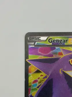 Pokemon TCG XY Phantom Forces Gengar EX Full Art Ultra Rare Card 114/119 - (NM) - Image 2