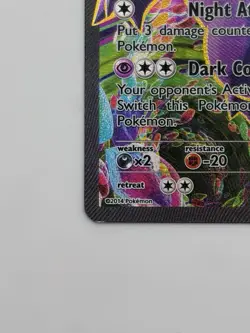 Pokemon TCG XY Phantom Forces Gengar EX Full Art Ultra Rare Card 114/119 - (NM) - Image 5