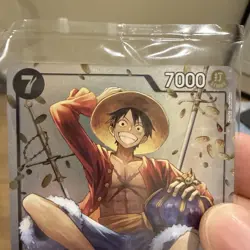 P-075 Monkey.D.Luffy Promo Card TS-02 Tin Set 02 ENGLISH SEALED - Image 3