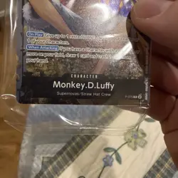 P-075 Monkey.D.Luffy Promo Card TS-02 Tin Set 02 ENGLISH SEALED - Image 4