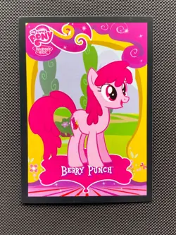 #37 Berry Punch MLP Series 2 Trading Card Enterplay Hasbro 2013 - Image 1
