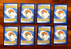 Shinji Kanda 8 Card Lot - All Reverse Holo - NM - Aerodacytl, Absol, Ariados+ - Image 2
