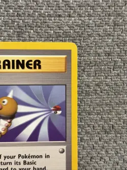 Pokemon TCG Base Set Scoop Up Trainer Rare Card 78/102 Unlimited LP - Image 3