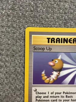 Pokemon TCG Base Set Scoop Up Trainer Rare Card 78/102 Unlimited LP - Image 4