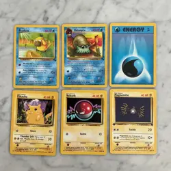 Pokemon Card Lot 1999 WOTC 60 Different Cards Lots Of 1st Edition Or Uncommon NM - Image 3