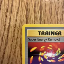 Super Energy Removal 79/102 Rare Base Set Pokemon Card WOTC NM - Image 2