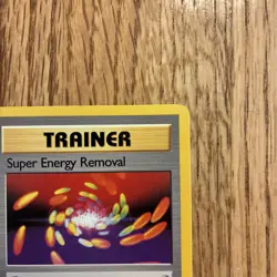 Super Energy Removal 79/102 Rare Base Set Pokemon Card WOTC NM - Image 3