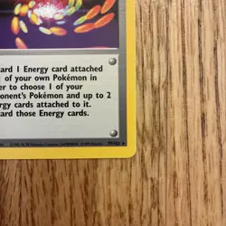 Super Energy Removal 79/102 Rare Base Set Pokemon Card WOTC NM - Image 4