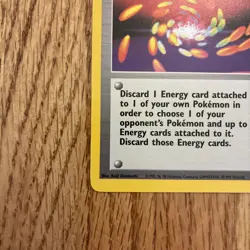 Super Energy Removal 79/102 Rare Base Set Pokemon Card WOTC NM - Image 5