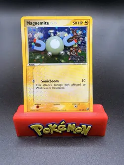 Magnemite 66/109 EX Team Rocket Returns Stamped Reverse Holo Pokemon TCG Card NM - Image 1