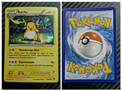 12x Pokemon Card Lot – Mew, Raichu, Alolan Muk Holo & Rare NM/LP Mixed Sets - Image 3