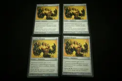 Grafted Wargear x 4 - Fifth Dawn - Near Mint - MTG Magic the Gathering - Image 1