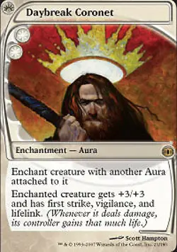 MTG - Daybreak Coronet - Foil Future Sight - Image 1