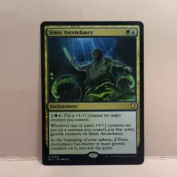 Simic Ascendancy - N/M - Bloomburrow BLC Magic The Gathering MTG - Image 1