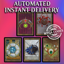 MTGA MTG Arena Code August 2022 Superdrop 22 Secret Lair Sleeves - Image 2