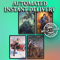 MTGA MTG Arena Code August 2022 Superdrop 22 Secret Lair Sleeves - Image 5