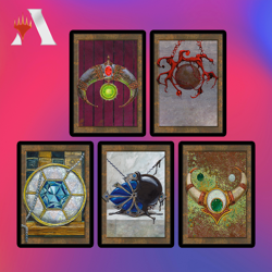 1X MTG Arena Secret Lair Code - Dan Frazier: The Allied Talismans - ONLINE - Image 1