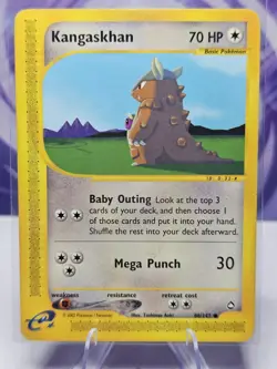 Kangaskhan Reg Pokemon TCG Aquapolis 88/147 COMMON MP - Image 1