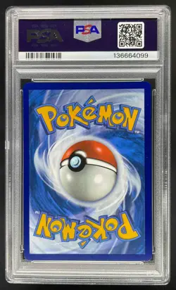 2025 Pokemon Destined Rivals Team Rocket's Mewtwo ex Ultra Rare PSA 9 Mint #213 - Image 2