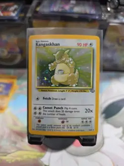Pokemon TCG Kangaskhan Jungle 5/64 Holo Unlimited Holo Rare - Image 1