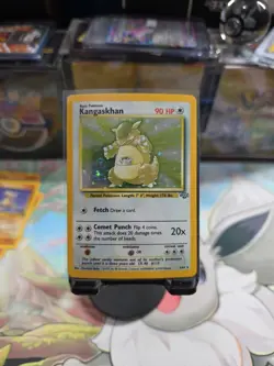 Pokemon TCG Kangaskhan Jungle 5/64 Holo Unlimited Holo Rare - Image 3