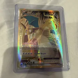 Pokemon Dragonite EX Full Art Ultra Rare Holo Evolutions 106/108 - Image 1
