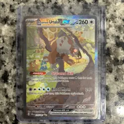 Pokemon Bloodmoon Ursaluna ex (SIR) | 216/167 Sv06: Twilight Masquerade Holo NM - Image 2
