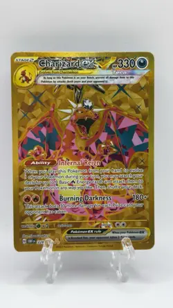 Pokemon TCG Charizard ex - 228/197 OBF SV03: Obsidian Flames Hyper Rare - Image 1